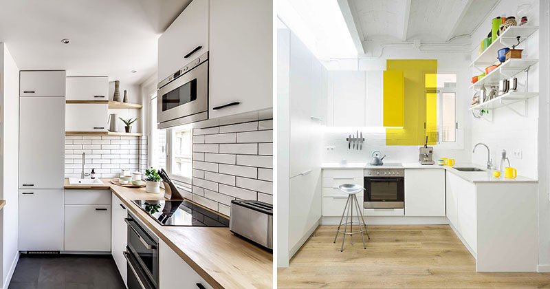 Small Space Kitchen Design
 Kitchen Design Ideas 14 Kitchens That Make The Most A