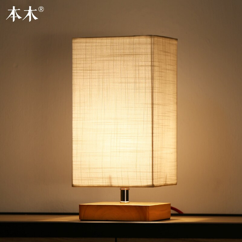 Small Table Lamp For Bedroom
 Simple Fabric Table Lamp Dimmable Linen Table Lamps