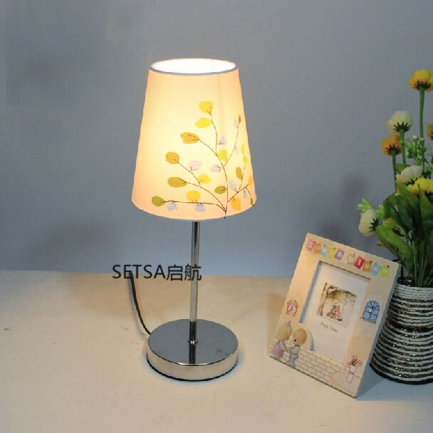 Small Table Lamp For Bedroom
 Table lamp bedroom lamp bed lighting modern brief fashion