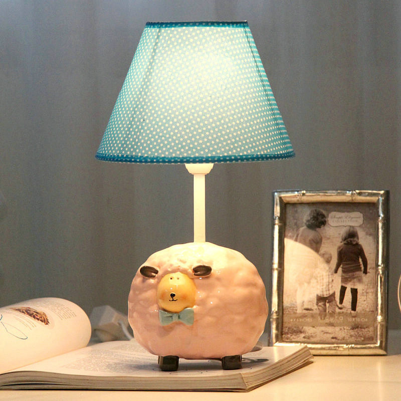 Small Table Lamp For Bedroom
 Sheep creative fashion children s room a small lamp table