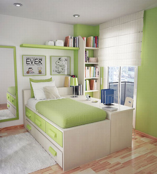 Small Teen Bedroom Ideas
 Designing Home 10 Design Solutions for Small Bedrooms