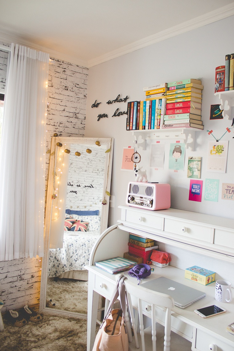 Small Teen Bedroom Ideas
 23 Stylish Teen Girl’s Bedroom Ideas