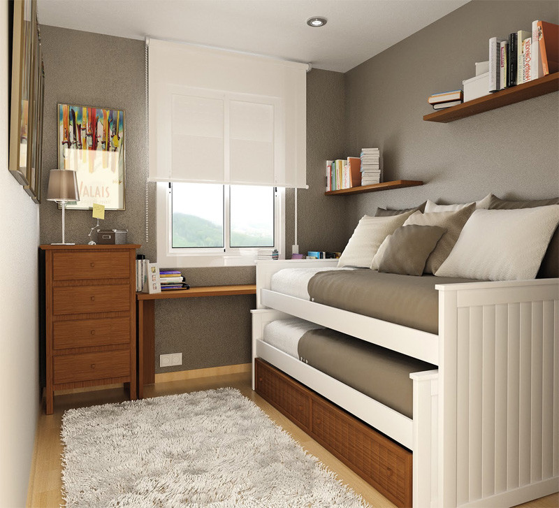 Small Teen Bedroom Ideas
 50 Thoughtful Teenage Bedroom Layouts