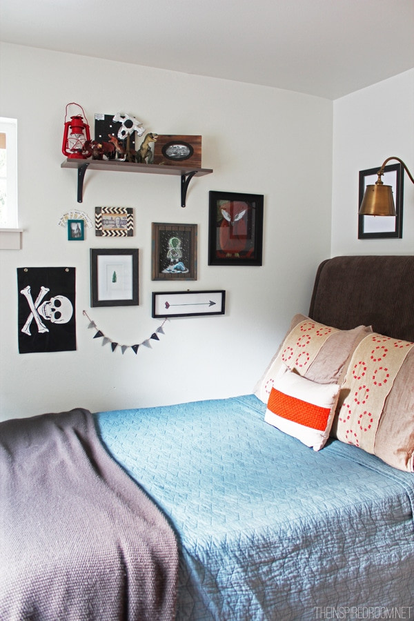 Small Teen Bedroom Ideas
 Teen Boy s Small Bedroom An Update The Inspired Room