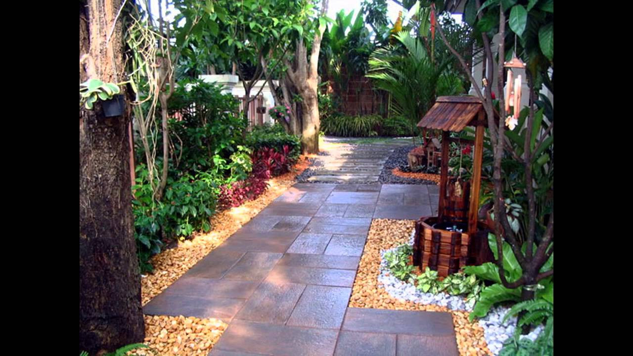 Small Terrace Landscape
 Awesome Garden landscaping ideas for small gardens