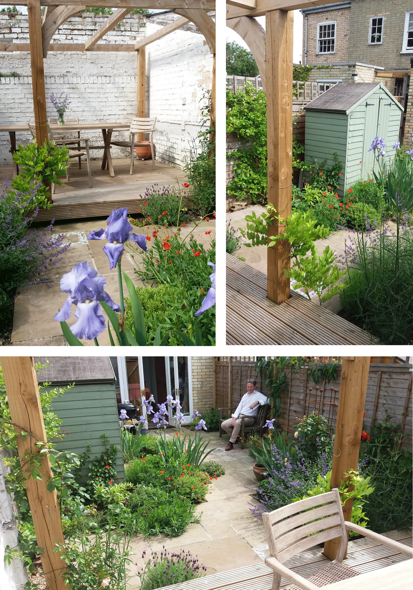 Small Terrace Landscape
 A Victorian Terrace Garden – Sarah Ashworth Garden Design