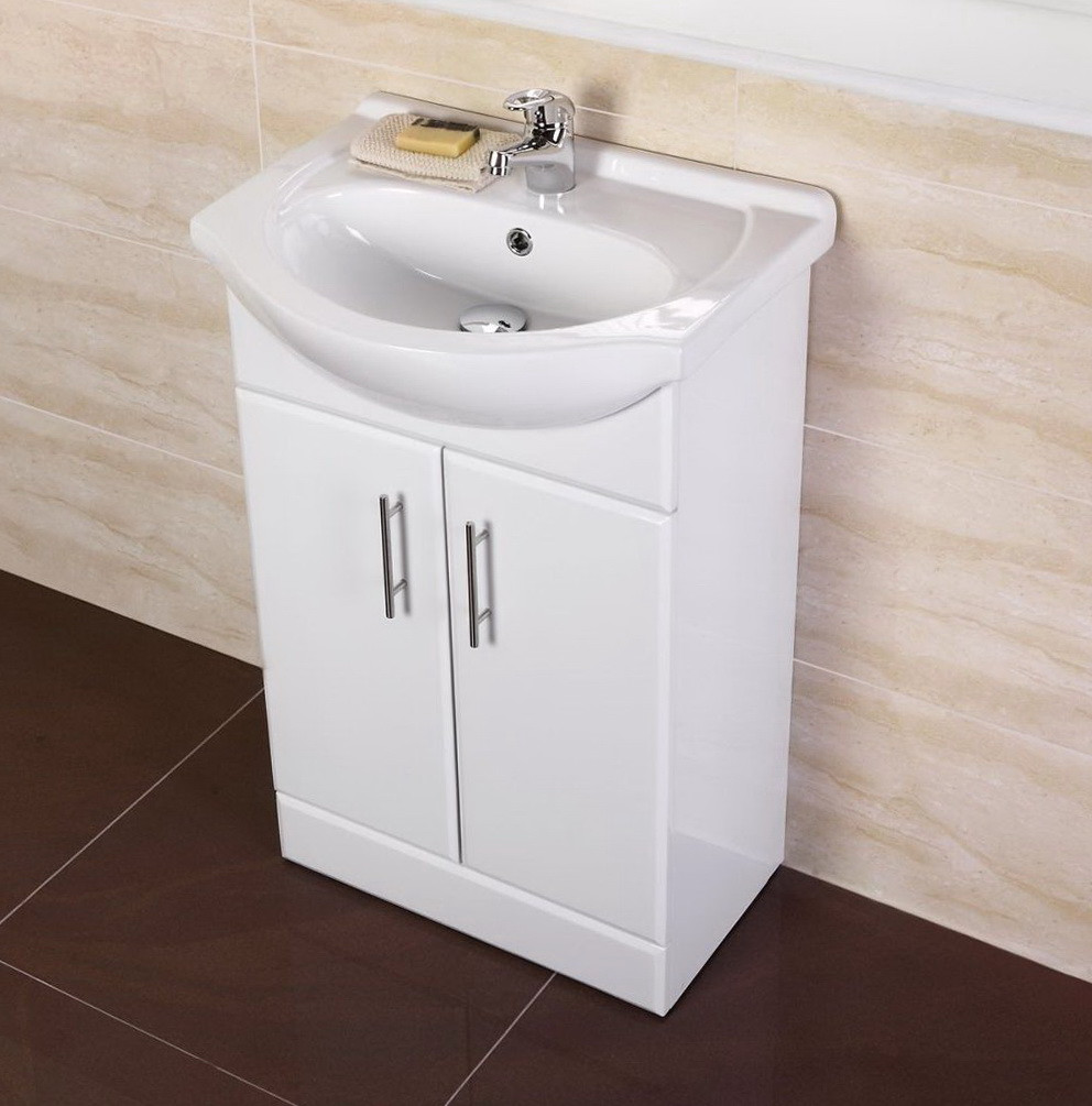 Small White Bathroom Vanity
 Tips to Make Beautiful Small Bathroom Vanity MidCityEast