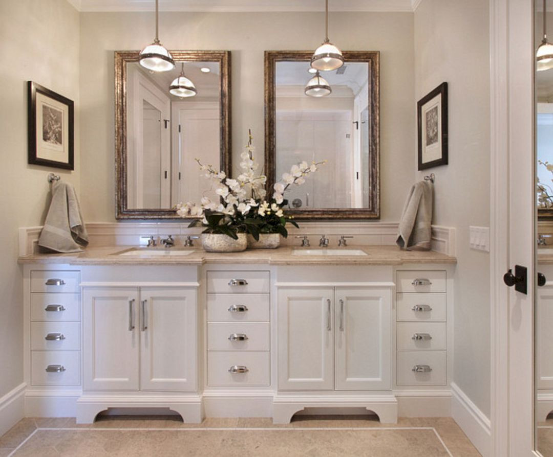 Small White Bathroom Vanity
 Elegant White Bathroom Vanity Ideas 55 Most Beautiful