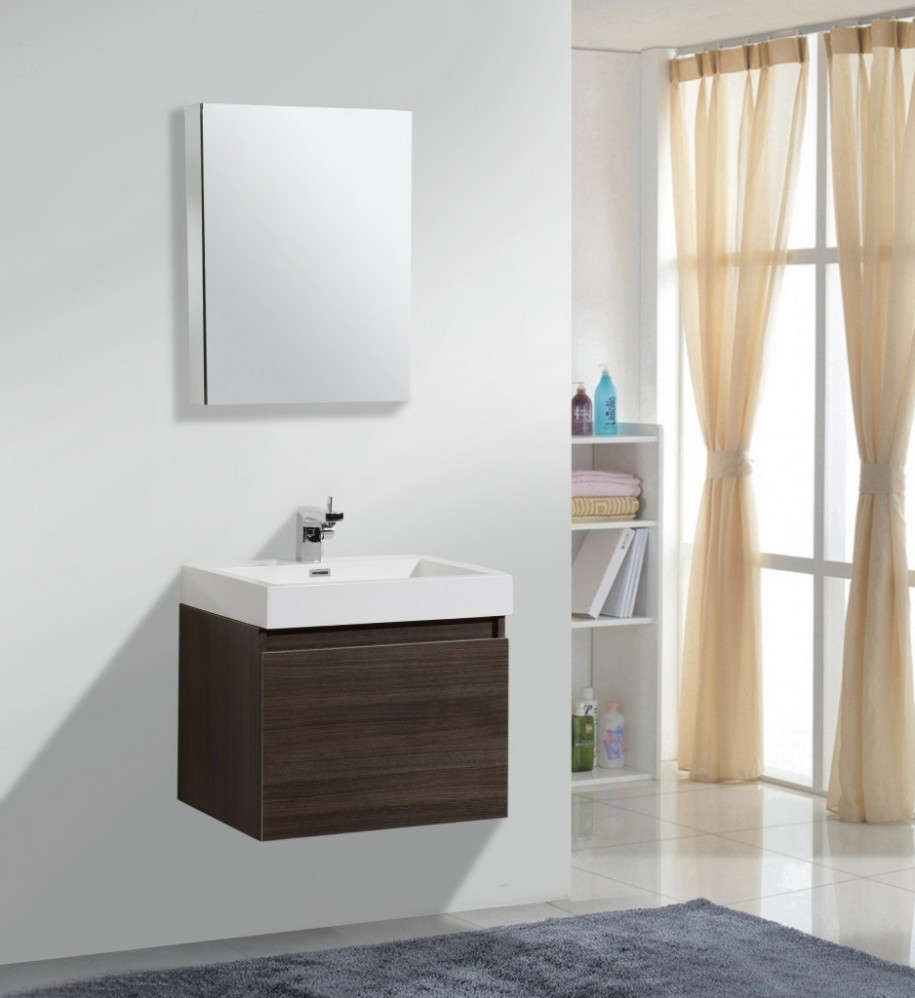 Small White Bathroom Vanity
 Decor Your Small Bathroom with These Several Ideas of