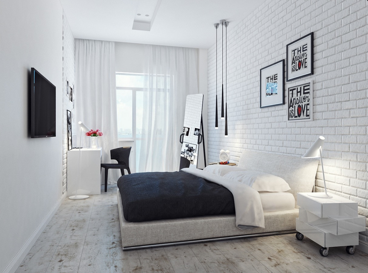 Small White Bedroom Ideas Beautiful 10 Bedrooms for Designer Dreams