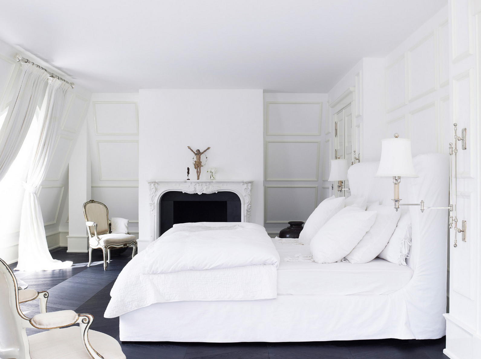 Small White Bedroom Ideas
 White Bedroom Design Ideas Collection for Your Home