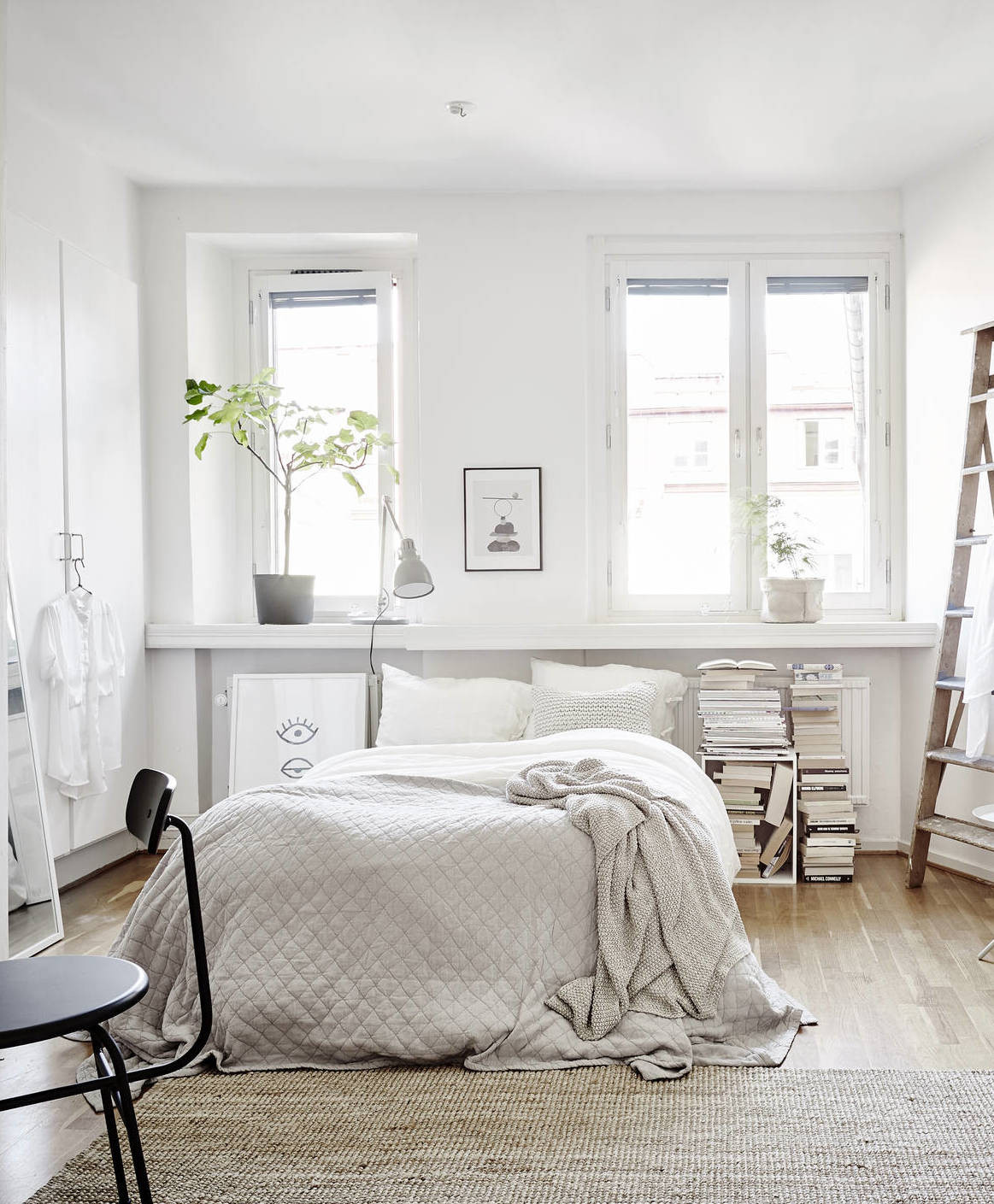 Small White Bedroom Ideas
 Little Love Notes
