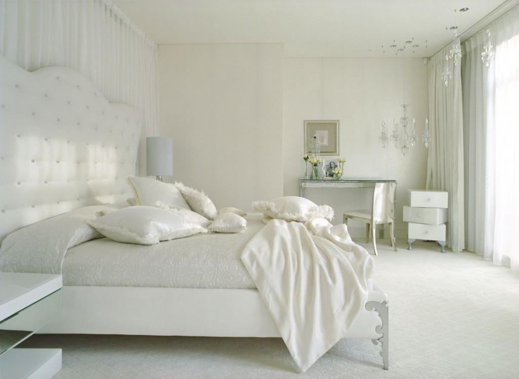 Small White Bedroom Ideas
 41 White Bedroom Interior Design Ideas &