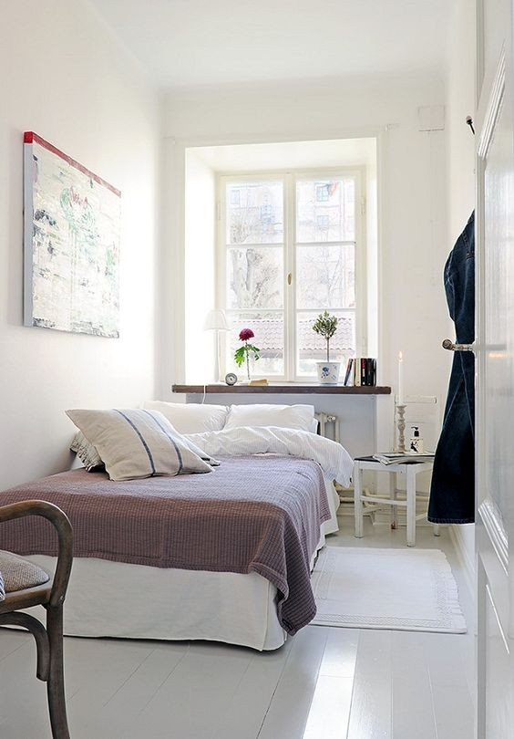 Small White Bedroom Ideas
 50 Nifty Small Bedroom Ideas and Designs — RenoGuide