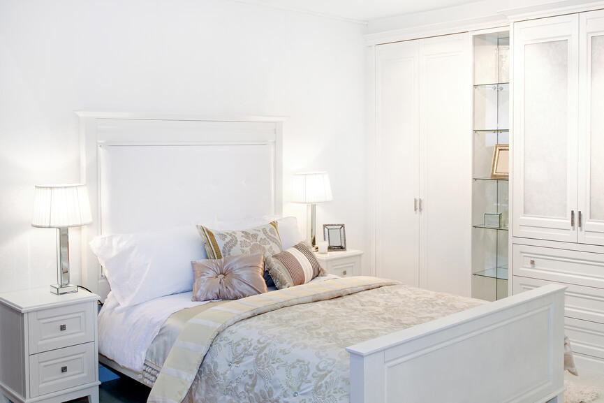 Small White Bedroom Ideas
 61 Bright & Cheery White Bedroom Designs
