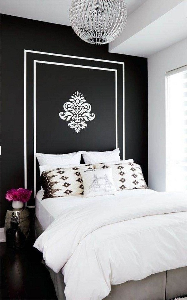 Small White Bedroom Ideas
 Black And White Bedroom Interior Design Ideas