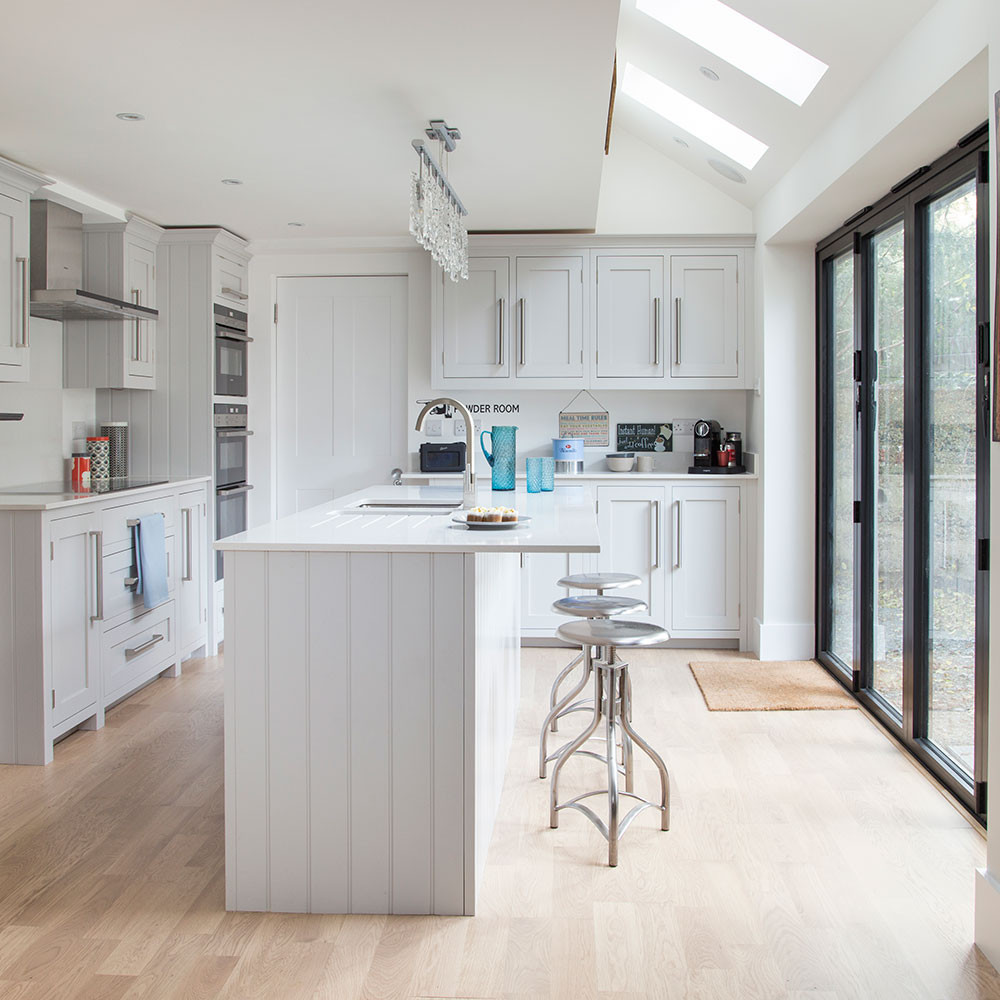 Small White Kitchen Island
 White kitchen ideas – 12 sensational schemes that are