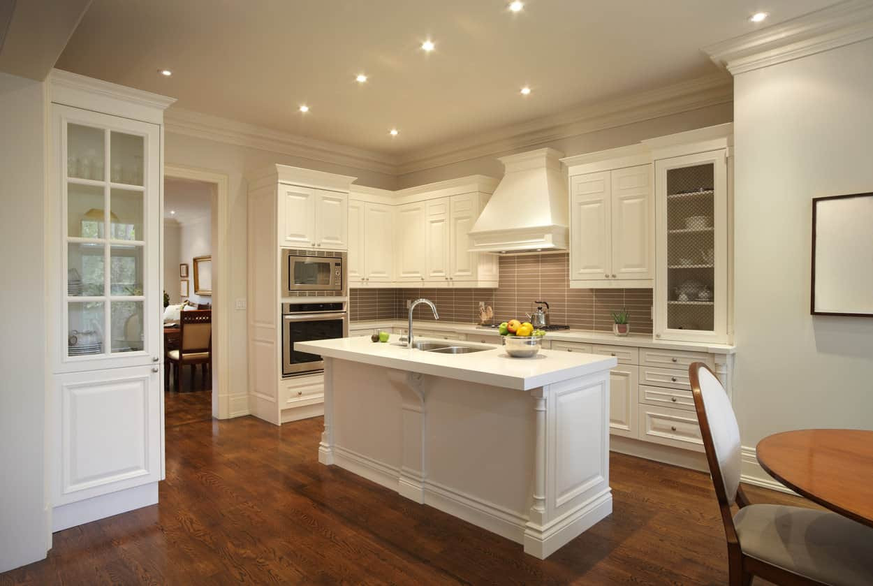 Small White Kitchen Island
 41 Kitchens with Narrow Islands When You Don t Have All