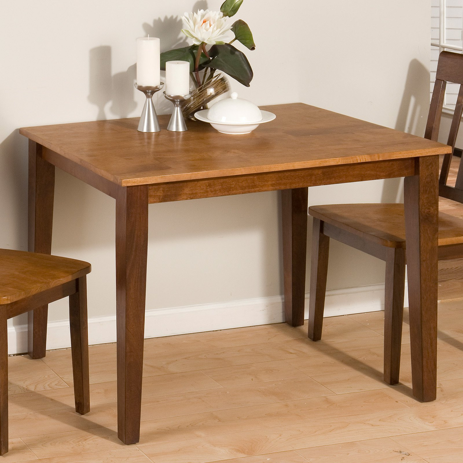 Small Wood Kitchen Table
 Small Rectangular Kitchen Table – HomesFeed