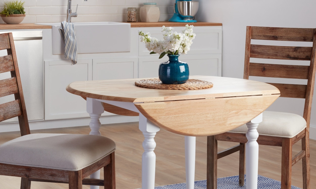Small Wood Kitchen Table
 Best Small Kitchen & Dining Tables & Chairs for Small