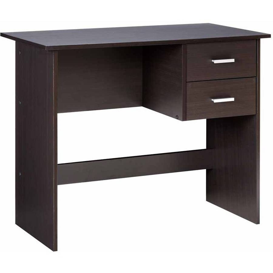 Small Writing Desk For Bedroom
 fort Products Adina 2 Drawer Writing Desk Espresso NEW