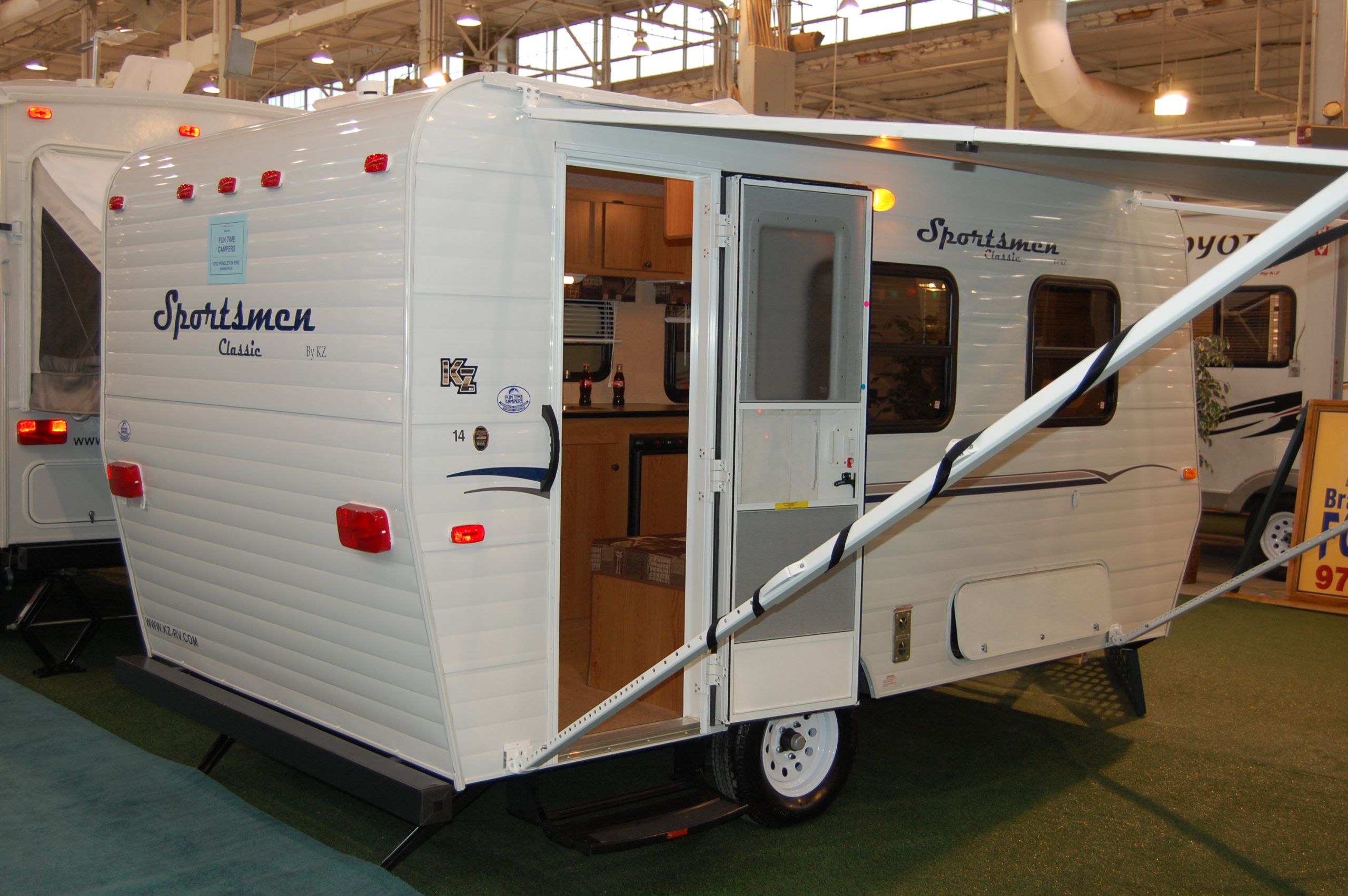 Smallest Travel Trailer With Bathroom
 The Crowded 14′ Floor Plan…