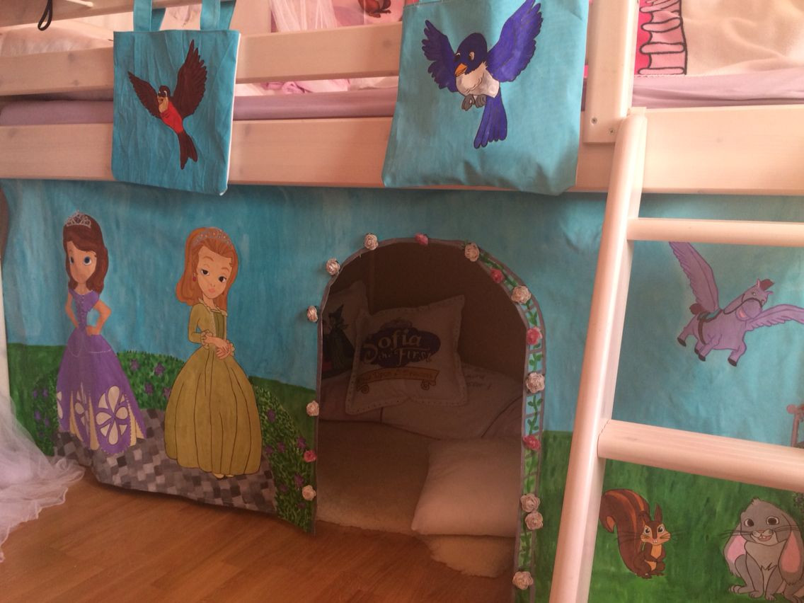 Sofia The First Bedroom Decor
 Sofia the first room With images