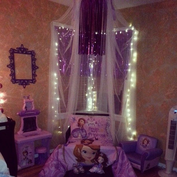 Sofia The First Bedroom Decor
 Sofia the first inspired room