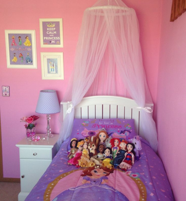 Sofia The First Bedroom Decor
 Sofia the First and Disney Princess Girl Bedroom