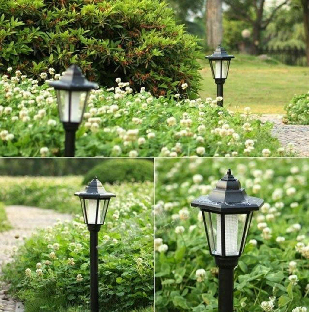 Solar Landscape Lighting
 Solar Power Outdoor Garden Security Filament LED Lamp Post