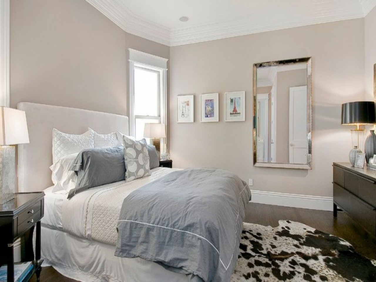 Soothing Paint Colors For Bedrooms
 Six Bedrooms Color Choice Affects Your Mood