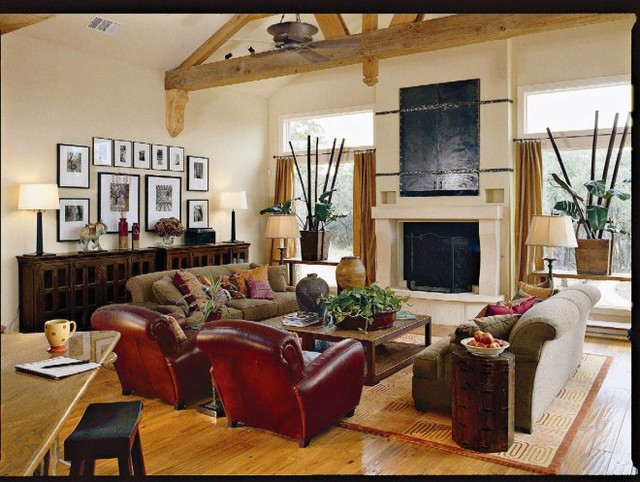 Southern Living At Home Decor
 Southern Living Idea Home Tropical Family Room