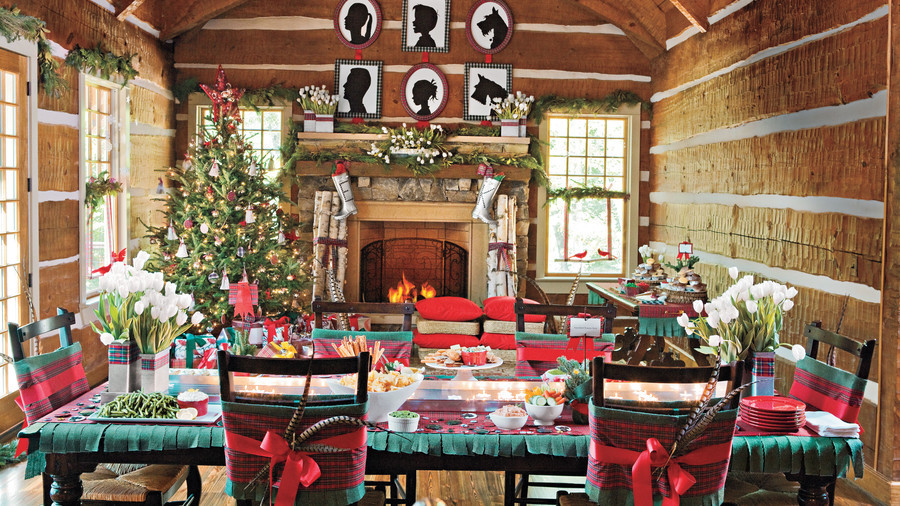 Southern Living Home Decor Party
 Top 25 fice Holiday Party Ideas