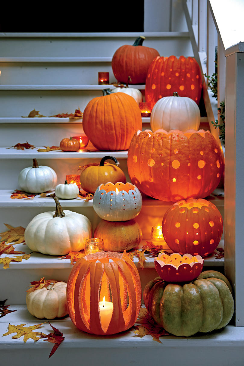 Southern Living Home Decor Party
 Outdoor Decorations for Fall Southern Living