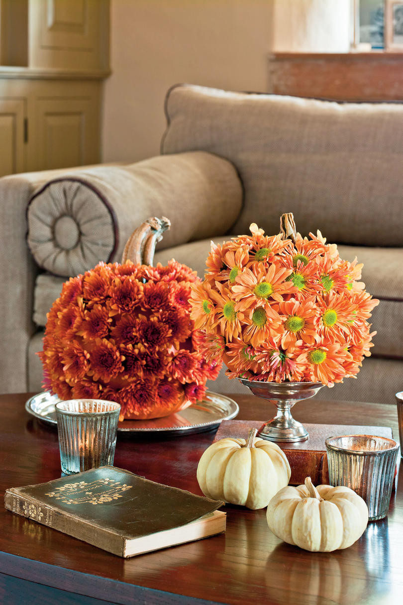 Southern Living Home Decor Party
 Fall Decorating Ideas Southern Living