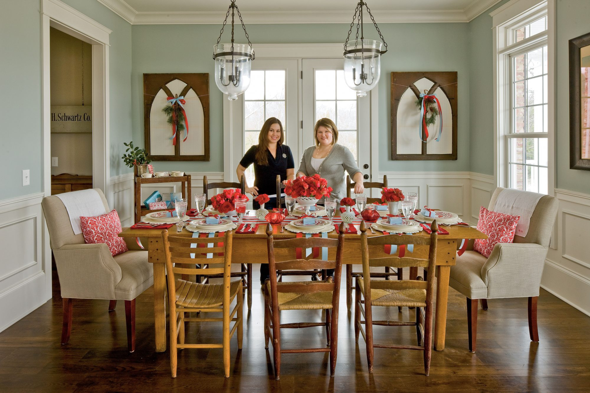Southern Living Home Decor Party
 Christmas Party Ideas Elegant Dinner Party Southern Living
