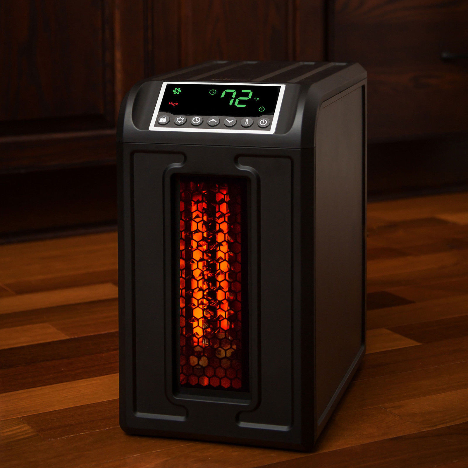 Space Heater For Kids Room
 3 Element 1500W Infrared Space Heater 5118 BTU