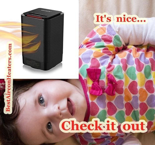 Space Heater For Kids Room
 Safest Space Heater for Nursery and Baby Room [2020 Best
