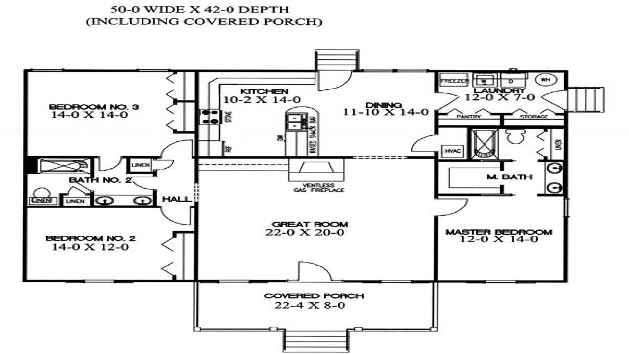 Split Master Bedroom Floor Plans
 20 Split Bedroom Floor Plans Ideas To Remind Us The Most