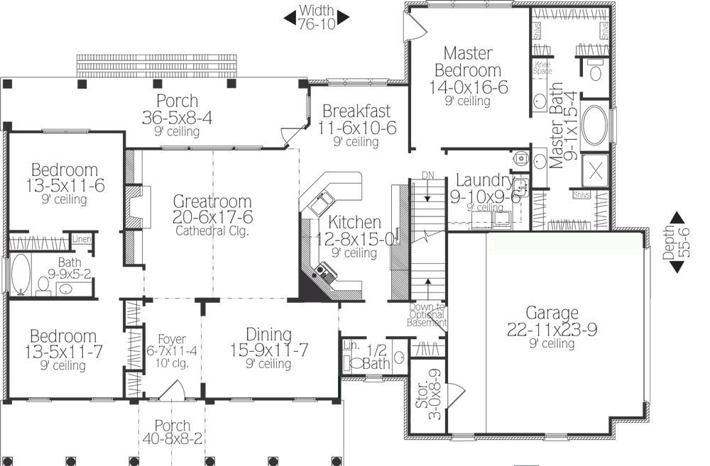 Split Master Bedroom Floor Plans New What Makes A Split Bedroom Floor Plan Ideal the House