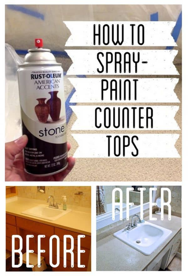Spray Paint Kitchen Countertops
 29 Smart Spray Paint Ideas That Will Save You Money Switfly