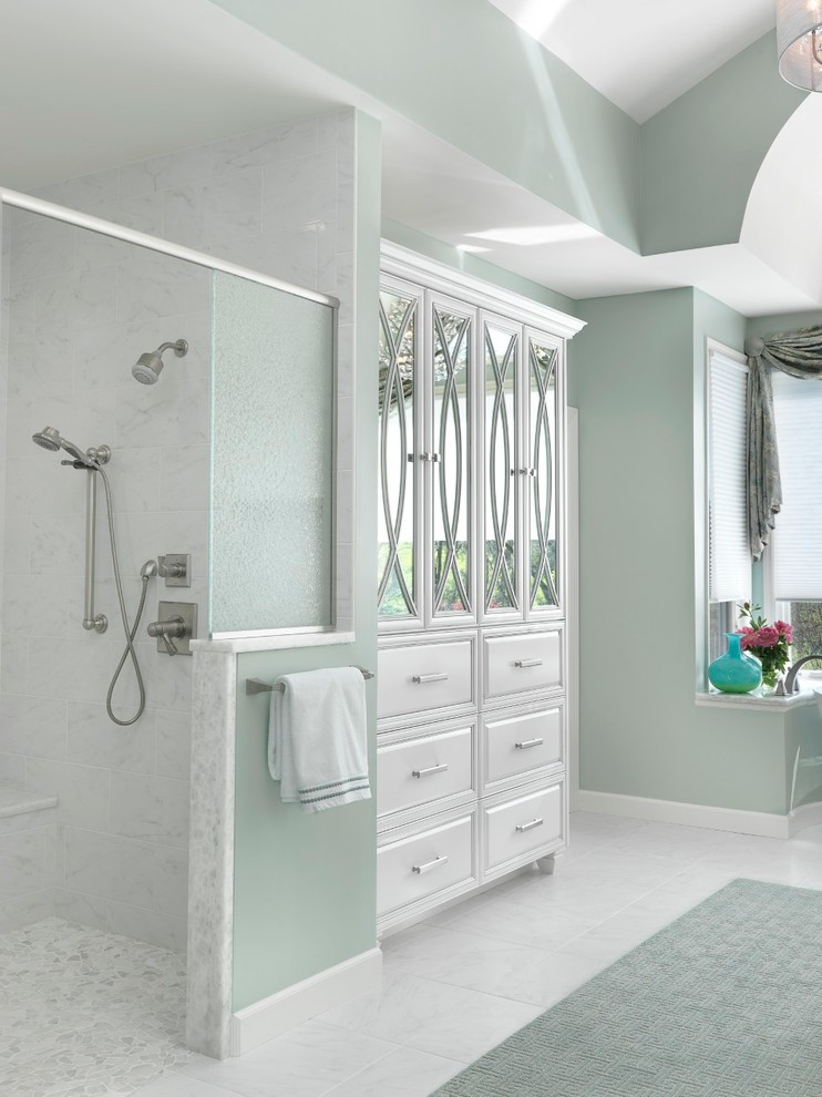 St Louis Bathroom Remodeling
 Master Bathroom remodel Town & Country MO Traditional