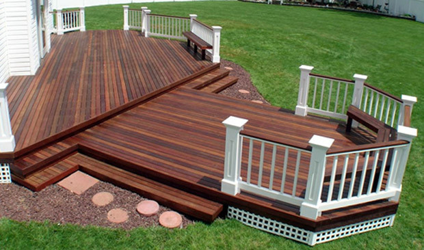 Staining Versus Painting Deck
 Painting Versus Staining Your Deck