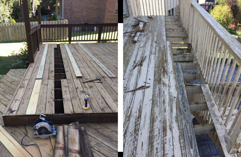 Staining Versus Painting Deck
 Deck Staining vs Deck Coating in Lexington in 2019 My