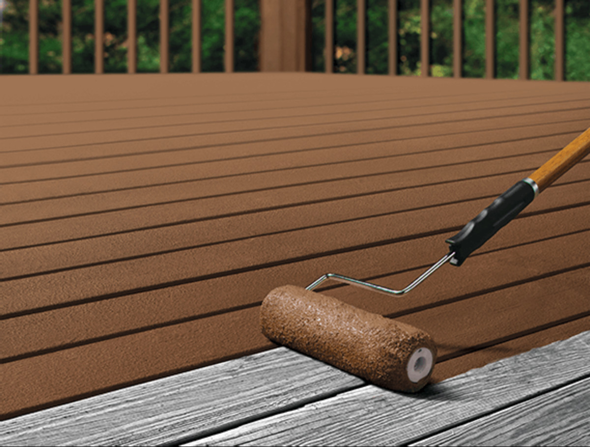 Staining Versus Painting Deck
 Painting vs Staining a Deck
