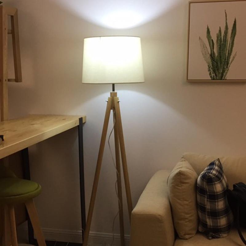 Stand Light For Living Room
 Modern Floor Lamp Wood Floor Lamps for living room