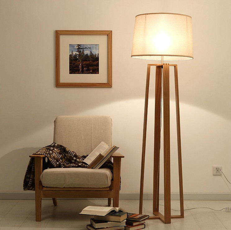 Stand Light For Living Room
 Modern Lanting american vintage floor lamp the logs four