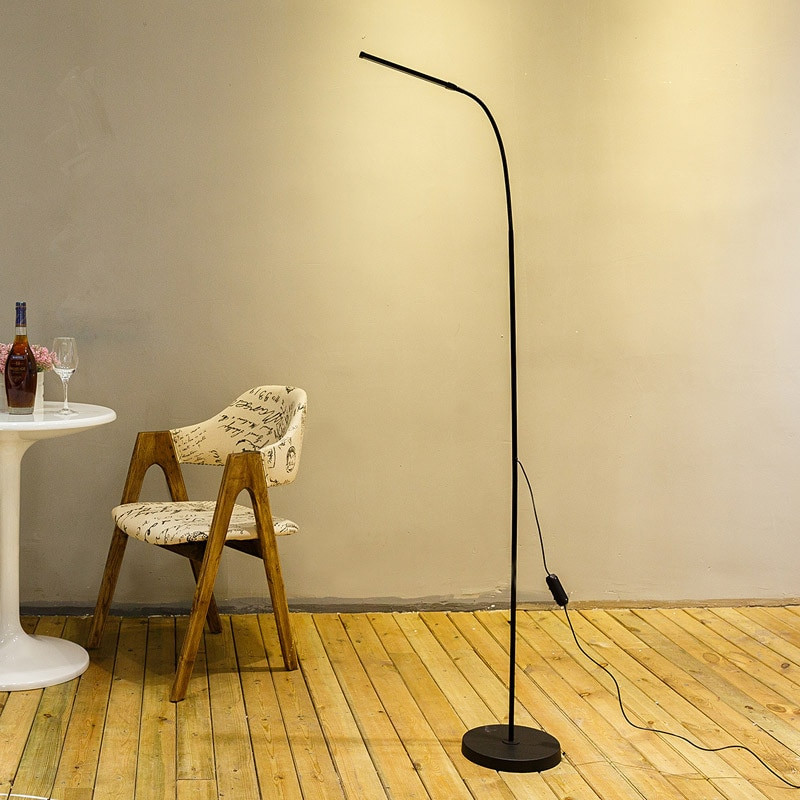Stand Light For Living Room
 Modern Eye Protection LED Floor Lamp Dimmable Stand Lights