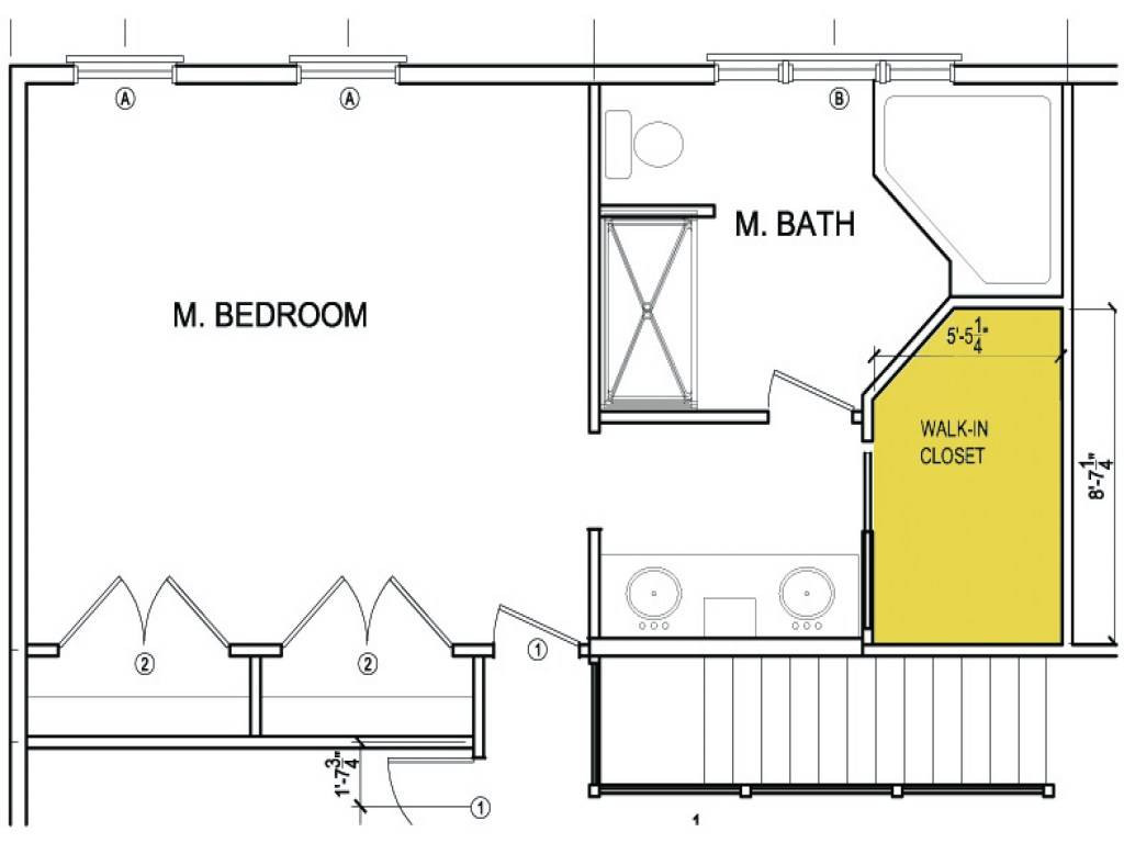 Standard Bedroom Closet Dimensions
 Standard Closet Handballtunisie House Plans