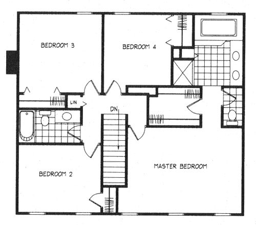 Standard Bedroom Dimensions
 Keystone Floorplan offered by Ore Creek Devlopment Corp